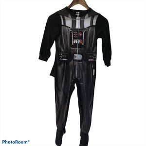 Star Wars costume/pajamas cape and footies
